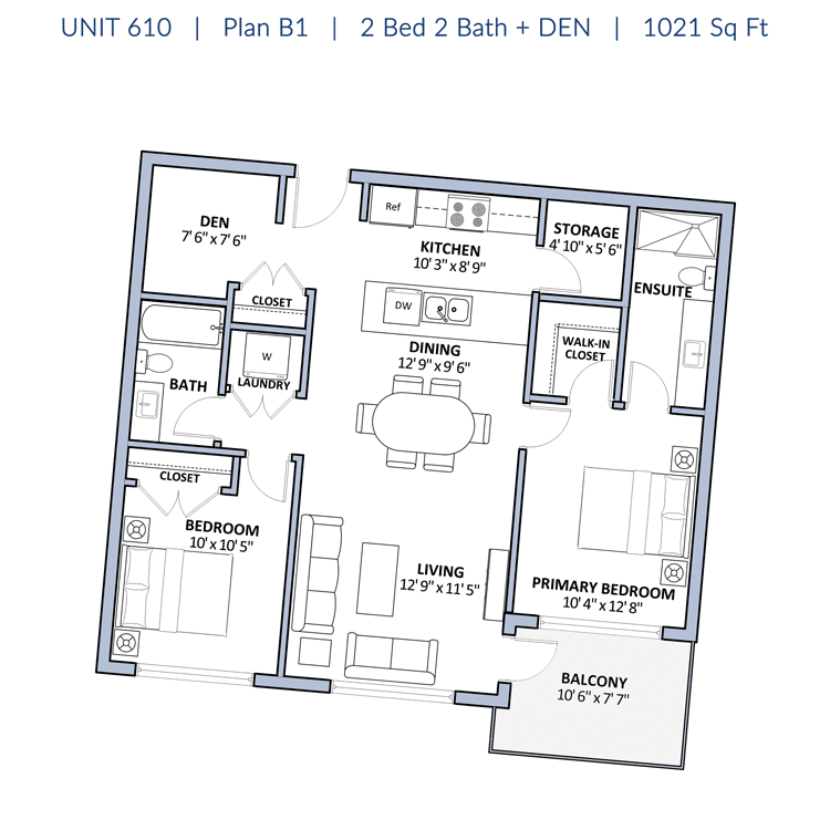 Unit-610-Plan-Lakeside-West