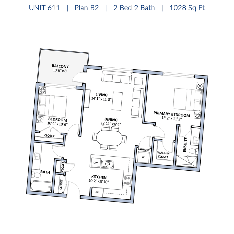 Unit-611-Plan-Lakeside-West