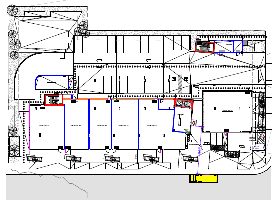 Lakeside West Commercial Spaces Floorplans