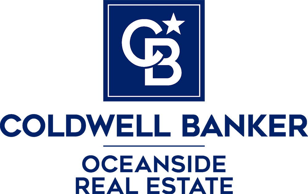 Coldwell Banker Oceanside Real Estate Logo